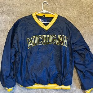 Vintage University of Michigan Pullover
